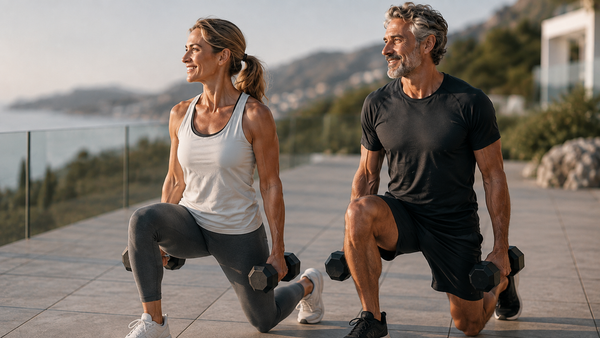 Proteína e creatina além da musculação: qual o papel na longevidade?