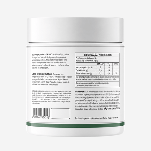 Fiber Gut  210g