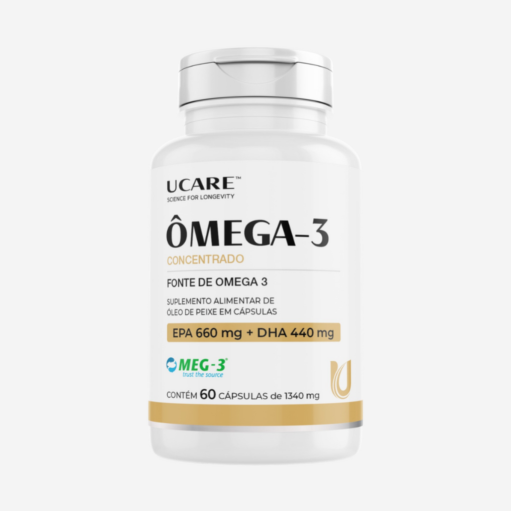 Ômega-3 60 Cápsulas