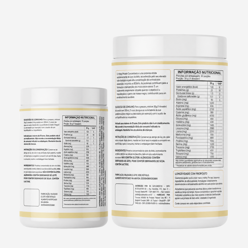 U-Protein Baunilha