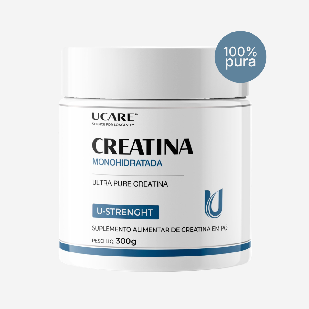 Creatina Monohidratada 300g